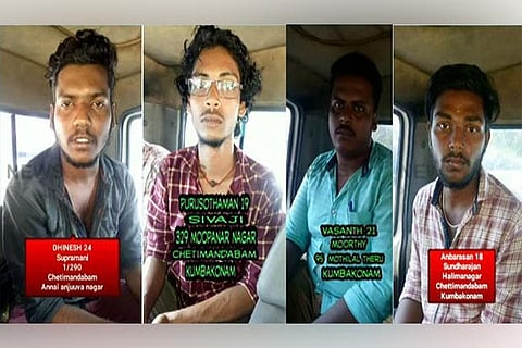 Dinesh Kumar, Anbarasan, Vasantha Kumar and Purushothaman