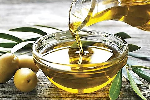 Vegetable oil is better than oils with trans fat