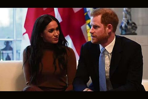 Queen agrees 'transition' to new role for Prince Harry, Meghan
