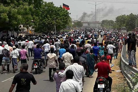 File picture: Protests