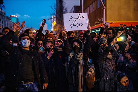 Iran cops asked to show ‘restraint’ at protests