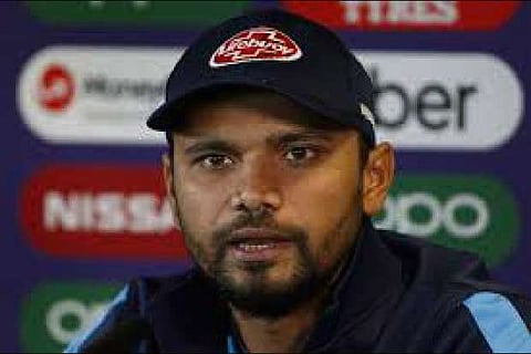 Mashrafe Mortaza opts out of Bangladesh contract