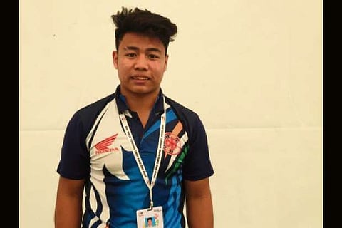 India's very own 'Beckham' competes at Khelo India