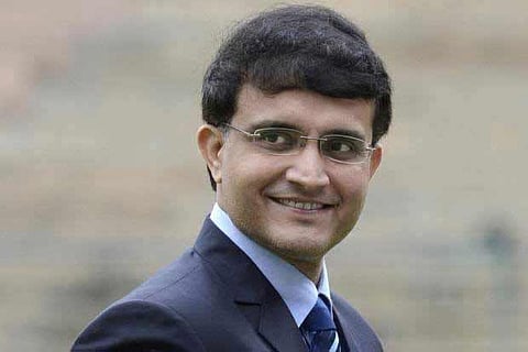 Ganguly says playing under pressure tougher than BCCI president's job