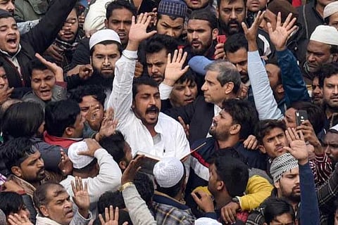 'Have you read the constitution, is Jama Masjid in Pakistan?': Court slams Delhi cops during Bhim Army chief bail hearing