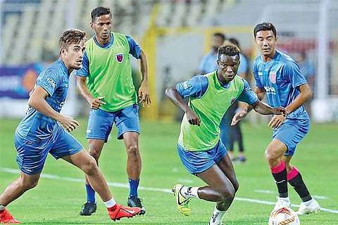 Buoyant Odisha looks for points in Hyderabad