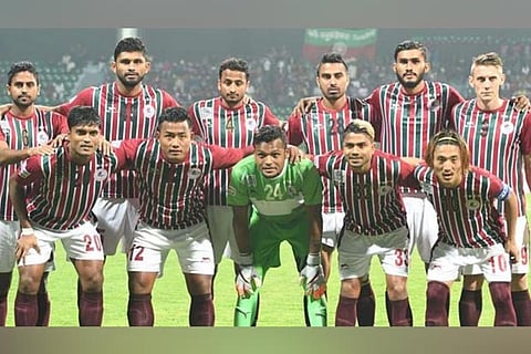 Mohun Bagan holds Punjab to 1-1 draw, stays on top