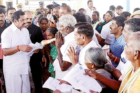 Chief Minister Edappadi K Palaniswami