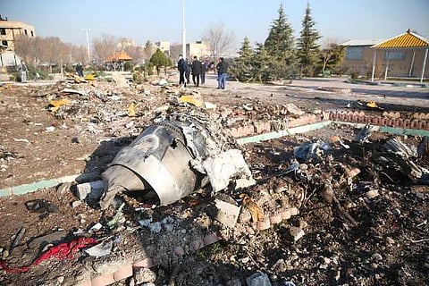 Iran arrests person behind plane crash video