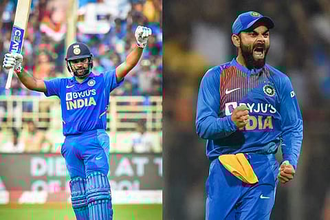 Rohit wins ICC ODI Cricketer of the Year award, Kohli gets 'Spirit of Cricket' accolade