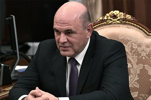 Russia's newly appointed Prime Minister Mikhail Mishustin