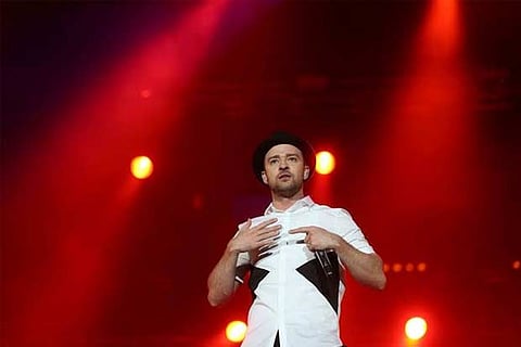 Justin Timberlake goes for cryotherapy