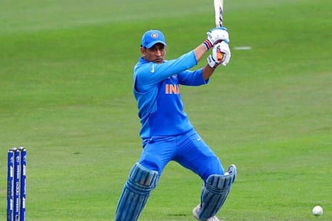 MS Dhoni