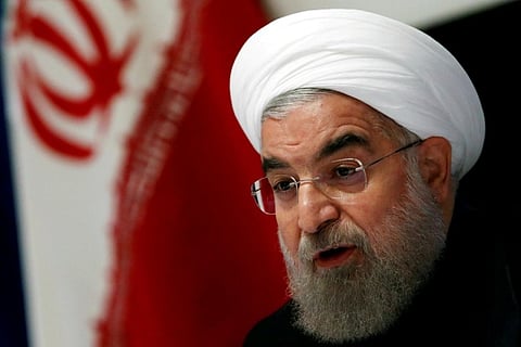 US sanctions made Iran stronger: Rouhani