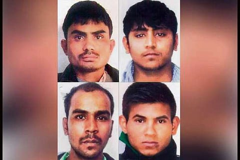 Court directs Tihar authorities to file report on status of scheduled execution of Nirbhaya convicts