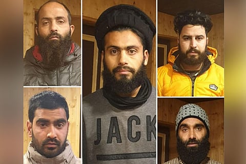 Major attack averted ahead of Republic Day, five Jaish terrorists held