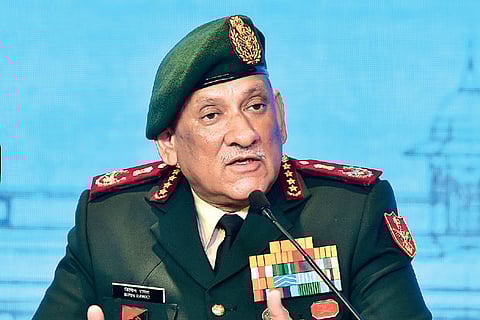 Deradicalisation camps going on in Kashmir: CDS