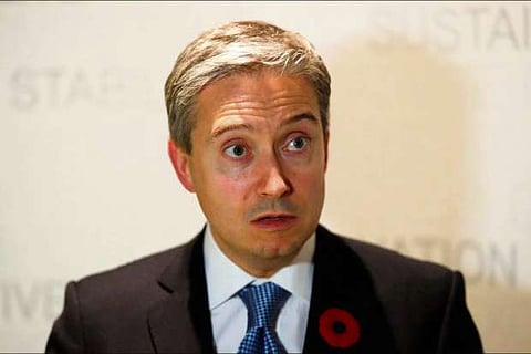 Canada's foreign minister Francois-Philippe Champagne