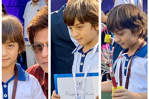 SRK's 'gold medal' AbRam wins silver, bronze at races