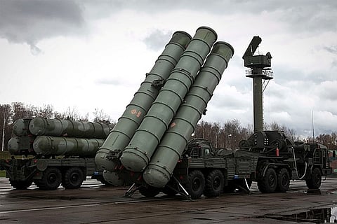 Russia starts production of S-400 missile systems for India