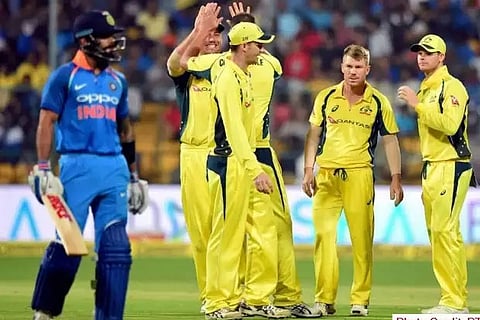 Australians delighted to see the back of Virat Kohli, Image: PTI