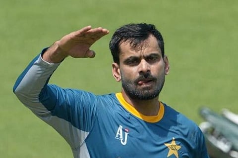 File photo: Mohammad Hafeez