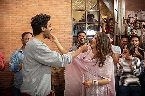 We will watch 'Love Aaj Kal': Sara, Kartik on Valentine's Day plans