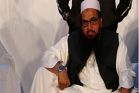 Hafiz Saeed, image courtesy: Twitter