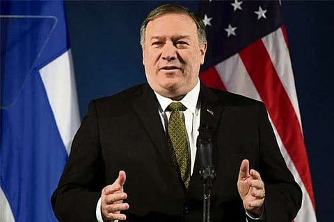 Pompeo meets Qureshi discusses Iran, Afghanistan and bilateral issues