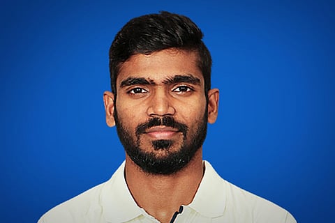 Andhra Pradesh wicketkeeper-batsman KS Bharat