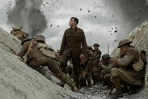 A much needed bold take on war graced by technicalities and performances - 1917 film review