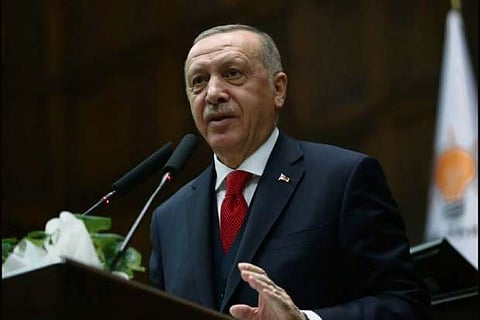 Erdogan calls on Europe to support Turkey's moves in Libya: US media