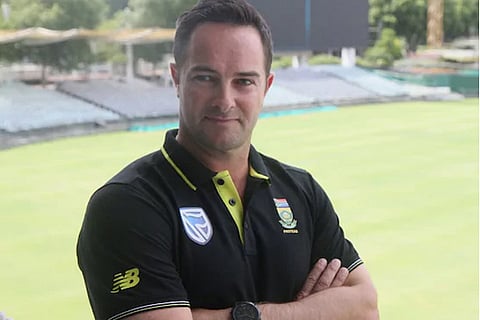 Former South Africa wicketkeeper-batsman Mark Boucher, Image courtesy: Twitter