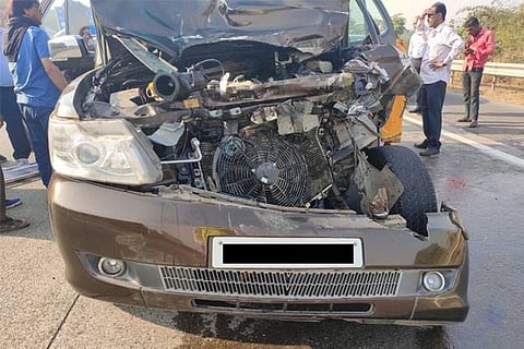 Shabana Azmi hurt in road accident on Mumbai-Pune Expressway