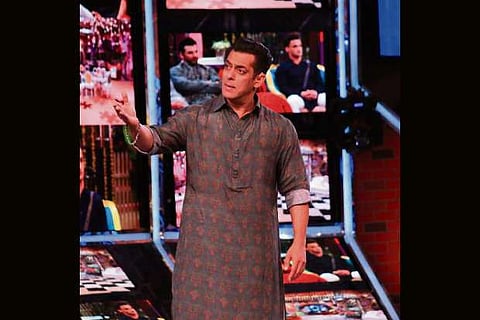 Salman tells Paras Chhabra: Keep your voice down