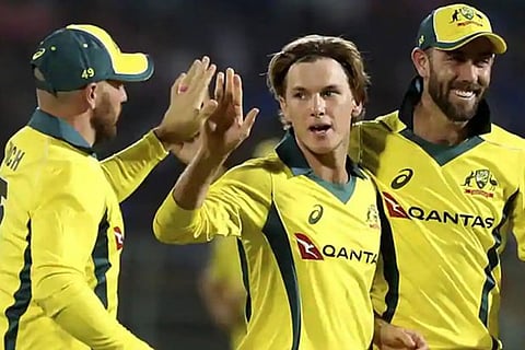 Zampa (center), Image courtesy: Twitter