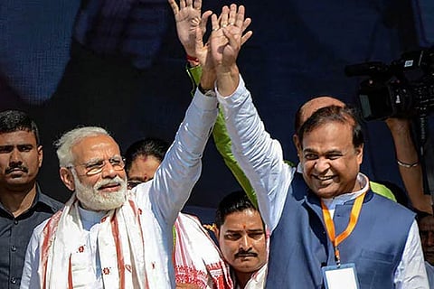 There can be no proof of religious persecution: BJP's Himanta Sarma