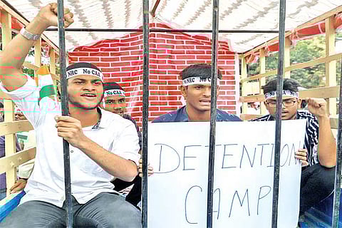 Members of various outfits stage stir against CAA in Chennai