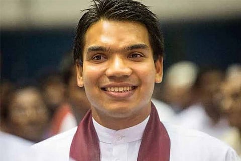 Namal Rajapaksa