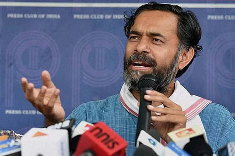 Yogendra Yadav lashes out at Modi govt over CAA