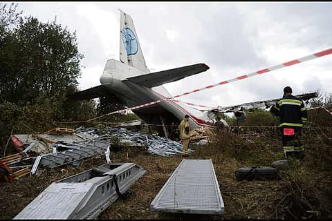 Bodies of Ukrainian victims of downed plane repatriated from Iran