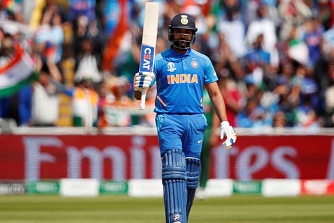Rohit Sharma, Image courtesy: Reuters