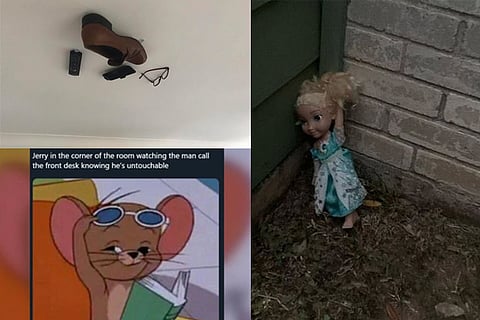 Trending in TN: Boy’s prank of sticking father’s possessions on ceiling, woman seeks to get rid of ‘haunted’ doll, Customer’s request to hotel receptionist to remove ‘Jerry’ in room