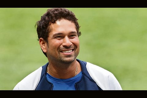 Sachin wishes Team India on contrasting series win