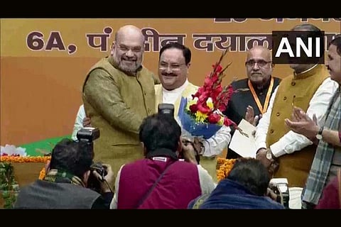 Jagat Prakash Nadda elected unopposed as President of BJP