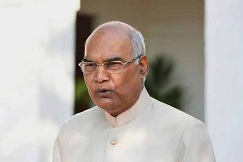 Fake news emerged as new menace: Prez Ram Nath Kovind