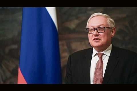Russian Deputy Foreign Minister Sergei Ryabkov
