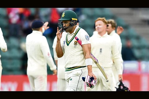 du Plessis hints at fourth Test being his last at home