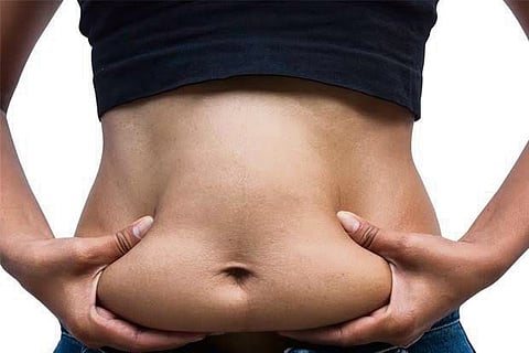 Belly fat may lead to multiple heart attacks