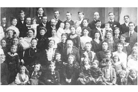 Family photo of Joseph J Smith